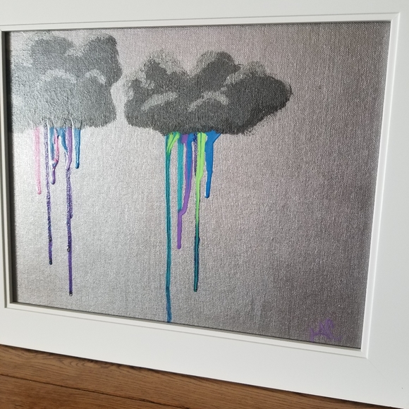 Handcrafted Acrylic Painting - Picture 2 of 12